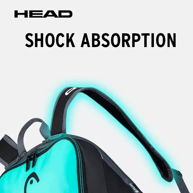 Tour Team Series Tennis Backpack Large Capacity with Shoe Compartment Racket Room Rackets Bag