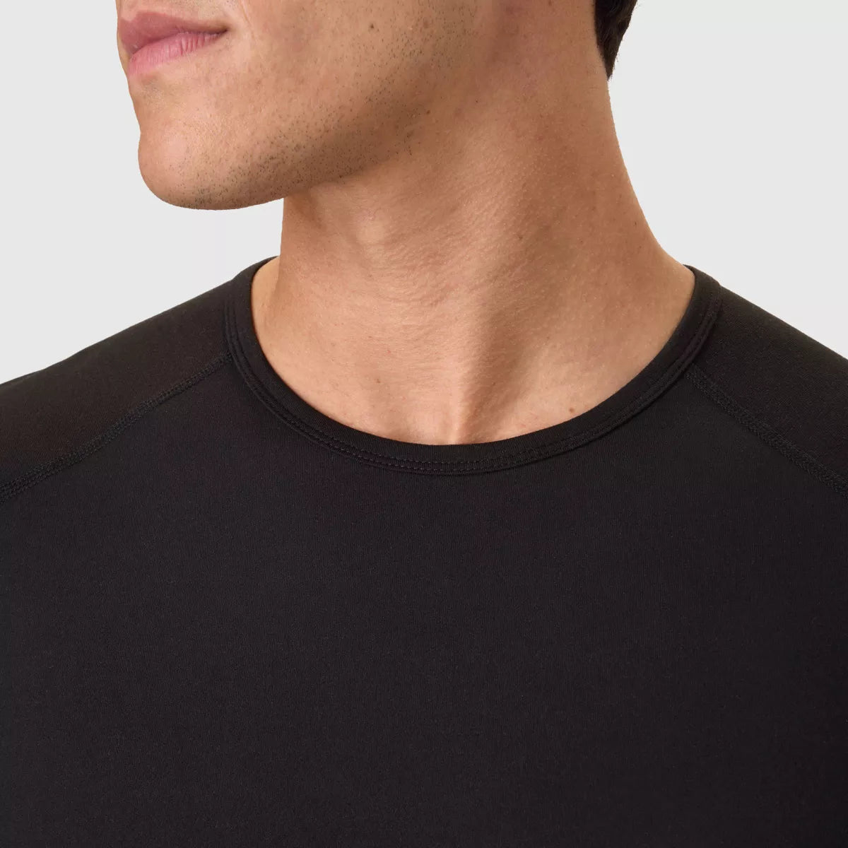 Hanes Men'S Thermal Long Sleeve Performance Shirt