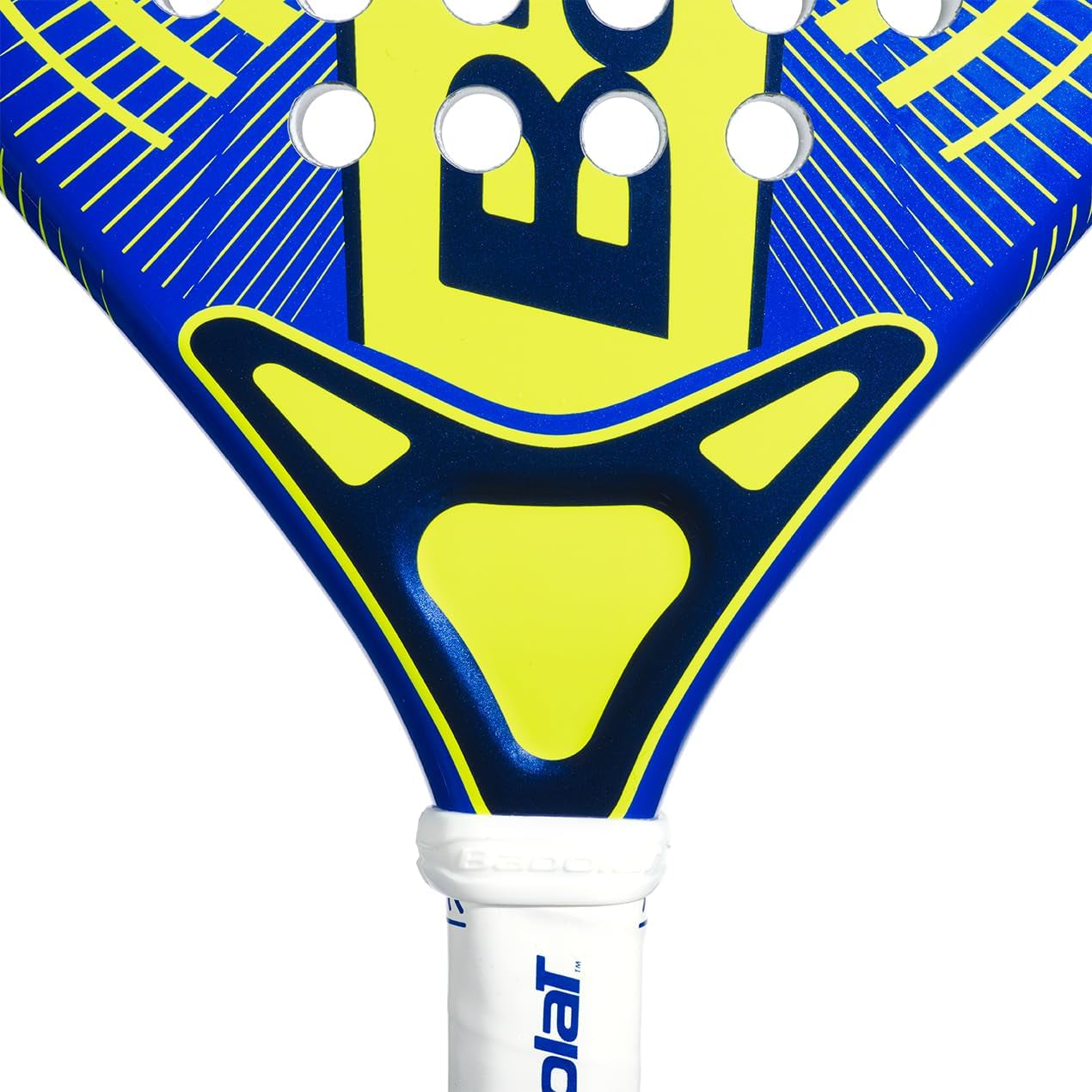 Alioth Mini JR Padel Racket (Yellow/Blue)