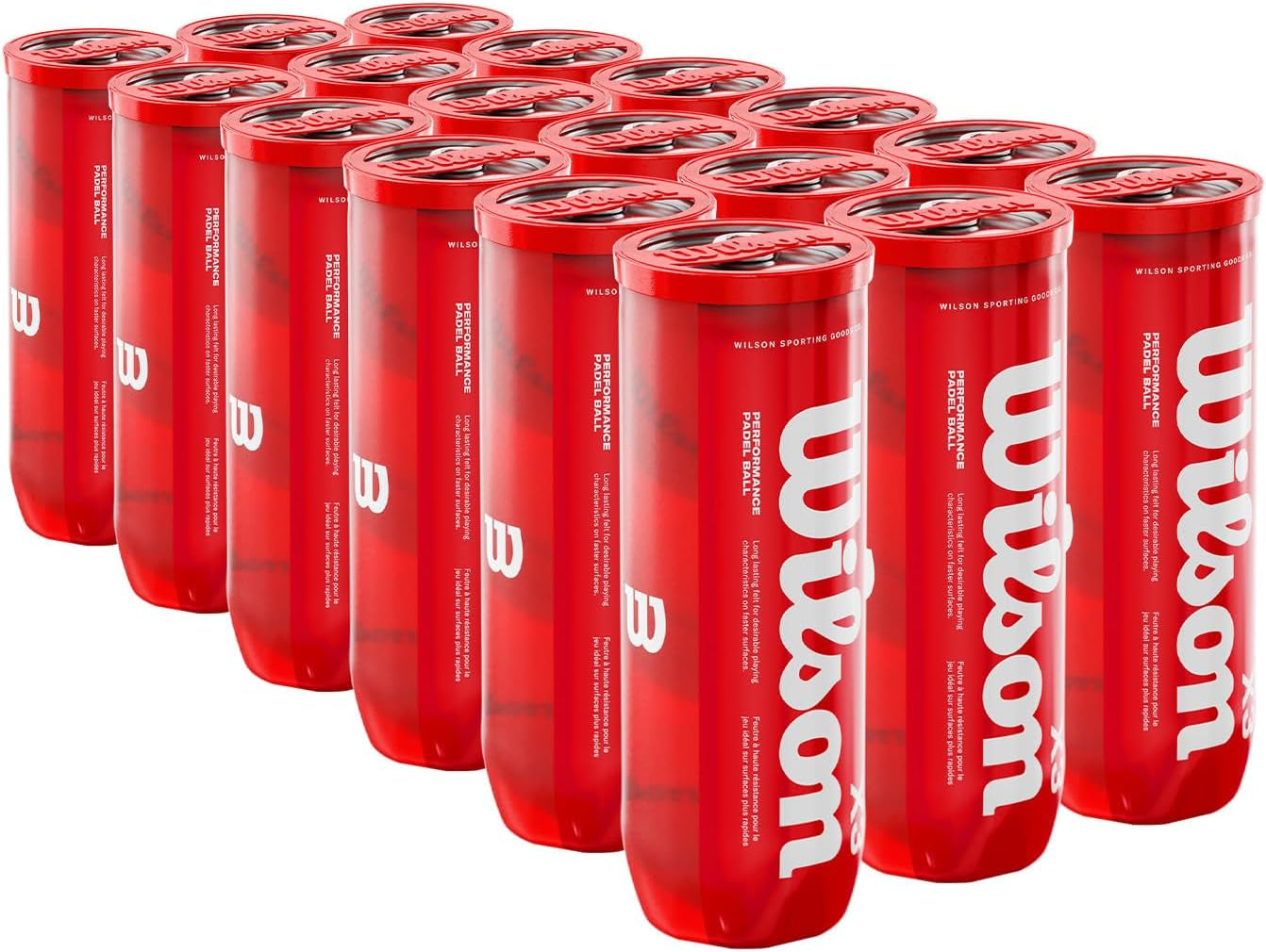 Padel X3 Box (24 Tubes of 3 Balls)