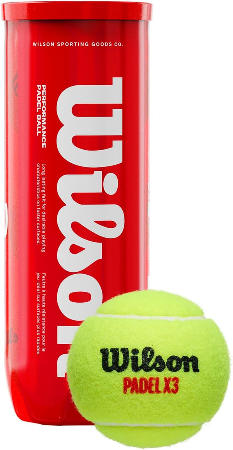 Padel X3 Box (24 Tubes of 3 Balls)
