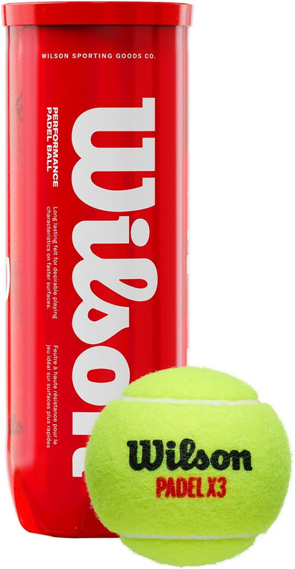 Padel X3 Box (24 Tubes of 3 Balls)