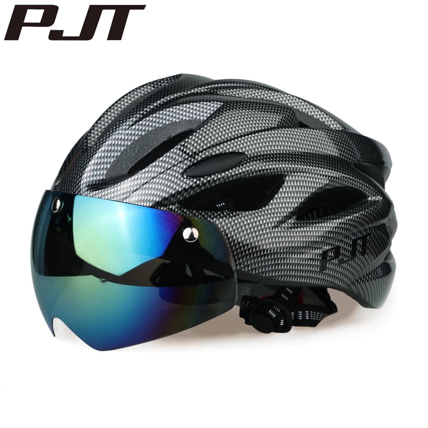 Lightweight Cycling Len Bicycle Helmet with Magnetic Attraction Goggles Lens Bike Helmet Free Switching Adult Cycling Helmet