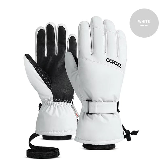 Adult Warm Winter Ski Gloves Waterproof 3M Thinsulate Snowboard Gloves Thermal Motorcycle Cycling Gloves Men Women