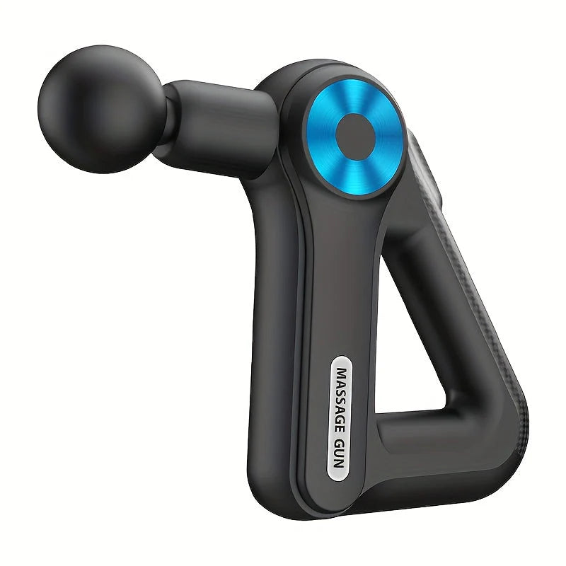 Massagepistole Mit 9 Aufsätzen | Massagegerät Für Nacken, Rücken, Füße Und Mehr | Massage Gun | Pulsevia