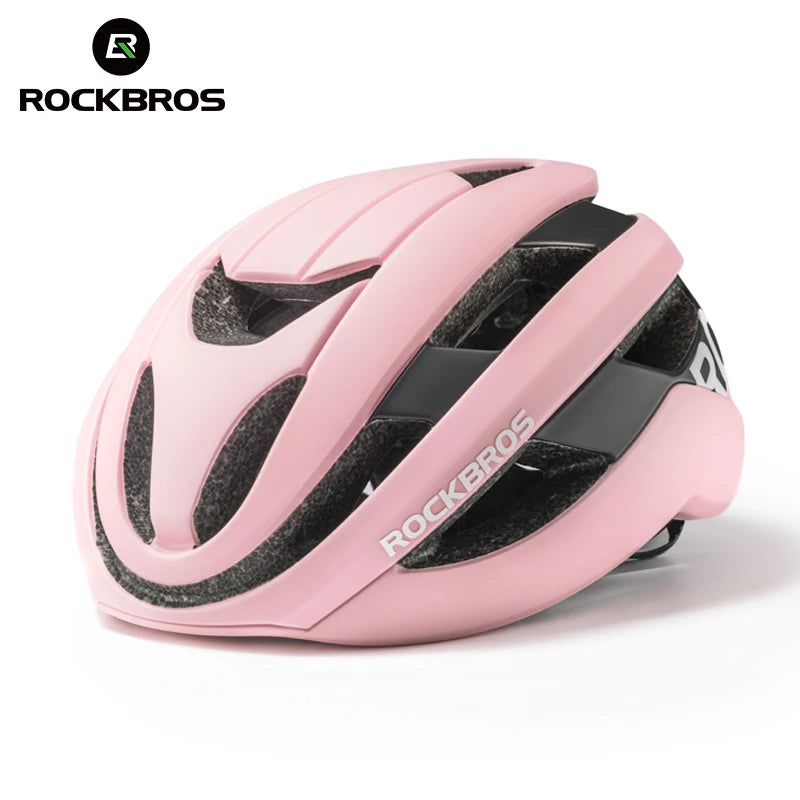Bicycle Helmet Men Women MTB Road Safety Integrally-Molded Ultralight Helmet Breathable Ajustable Bike Cycling Helmet