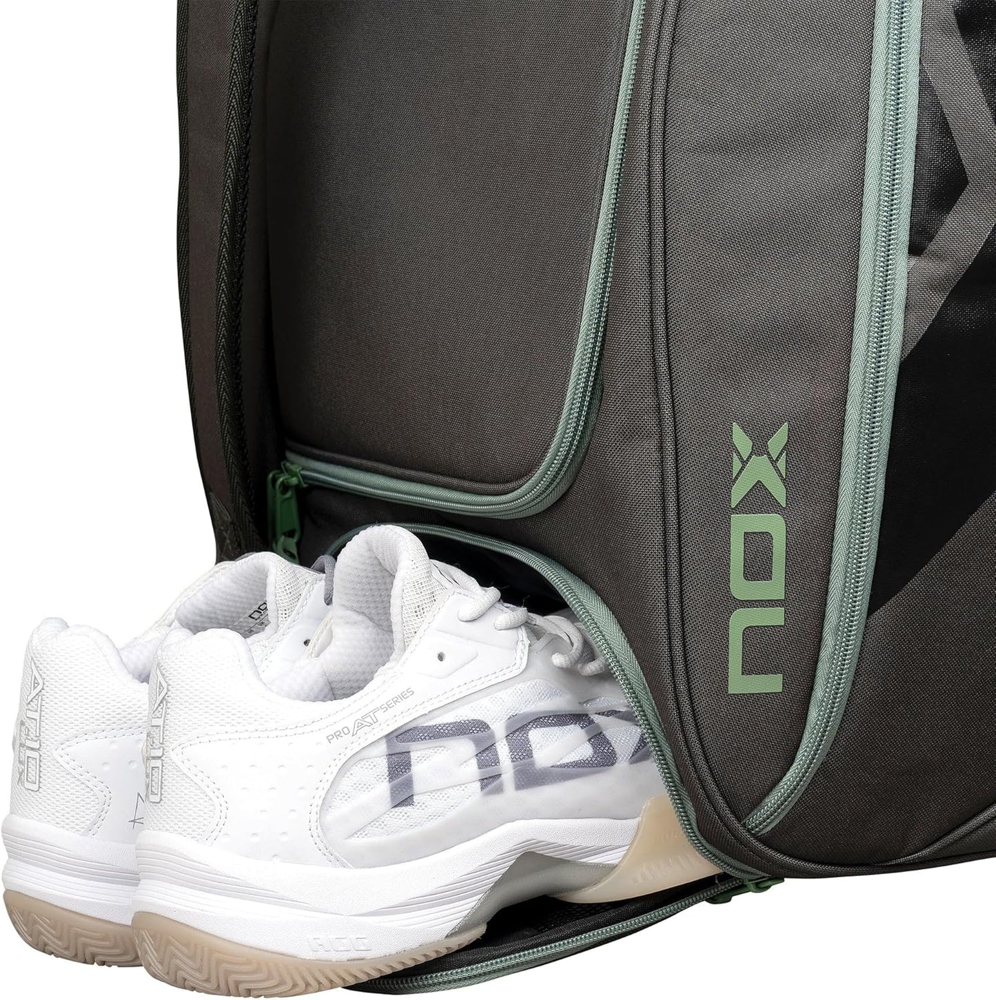 Padel Racket Bag AT10 Competition Trolley | High-Capacity Padel Bag for Men |  Thermotech Thermal Compartment | Multi-Functional Backpack & Shoulder Bag | Holds up to 3 Padel Rackets & Accessories