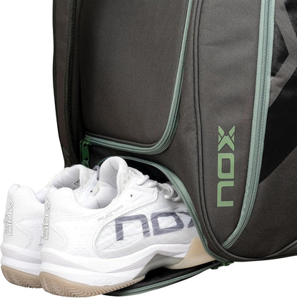 Padel Racket Bag AT10 Competition Trolley | High-Capacity Padel Bag for Men |  Thermotech Thermal Compartment | Multi-Functional Backpack & Shoulder Bag | Holds up to 3 Padel Rackets & Accessories