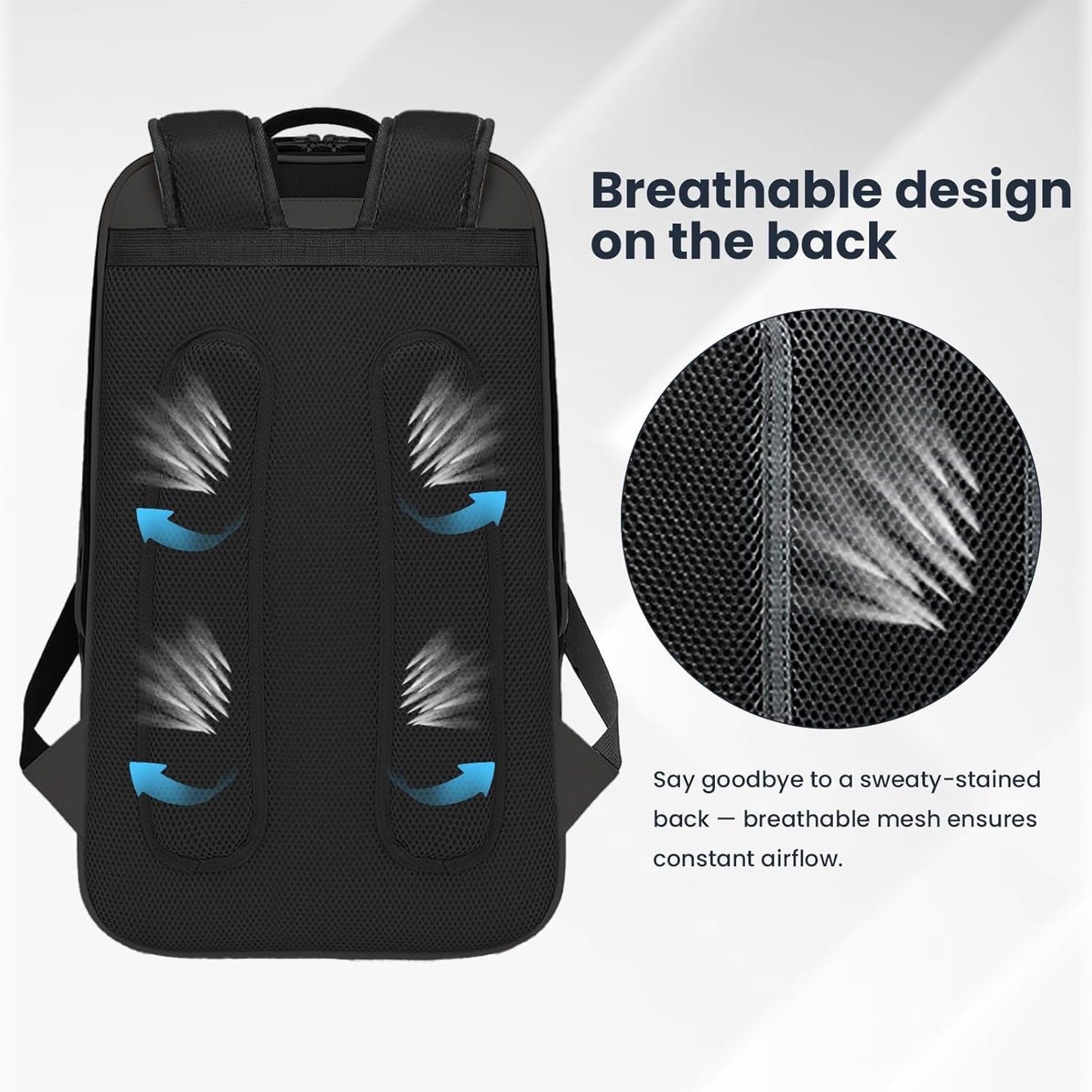 Tennis Racket Bag Pickleball Padel Backpack with Shoe Compartment, Laptop Sleeve,Fence Hook,Ball Sleeve