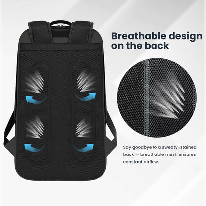 Tennis Racket Bag Pickleball Padel Backpack with Shoe Compartment, Laptop Sleeve,Fence Hook,Ball Sleeve