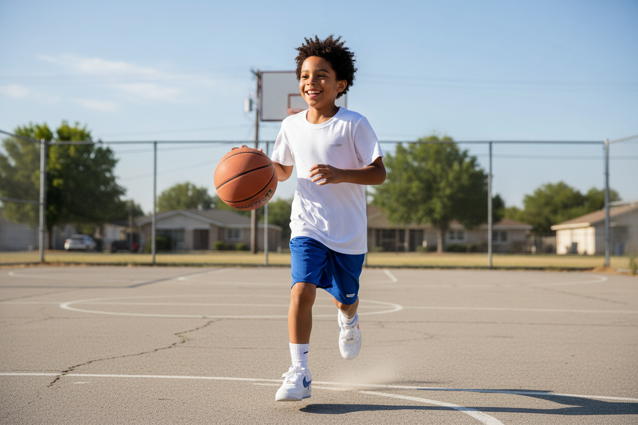 Basketball Shorts Kids