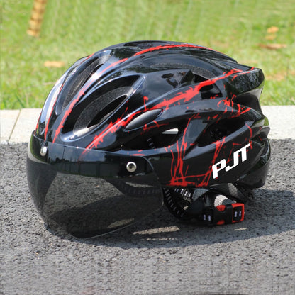 Ultra-Light Bicycle Helmet Lightweight PC Shell & EPS Foam Construction Cycling Helmet MTB 18 Ventilation Vents Bike Helmet