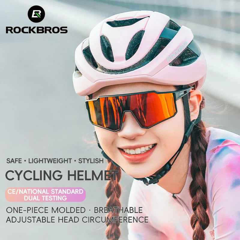 Bicycle Helmet Men Women MTB Road Safety Integrally-Molded Ultralight Helmet Breathable Ajustable Bike Cycling Helmet