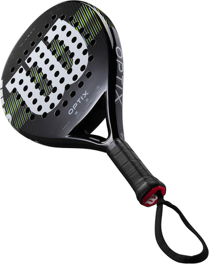 Optix V1 Padel Rackets - Grip Size 2-4 1/4"