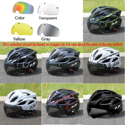 Ultra-Light Bicycle Helmet Lightweight PC Shell & EPS Foam Construction Cycling Helmet MTB 18 Ventilation Vents Bike Helmet