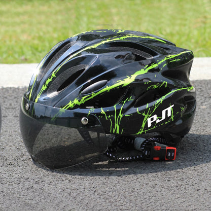 Ultra-Light Bicycle Helmet Lightweight PC Shell & EPS Foam Construction Cycling Helmet MTB 18 Ventilation Vents Bike Helmet