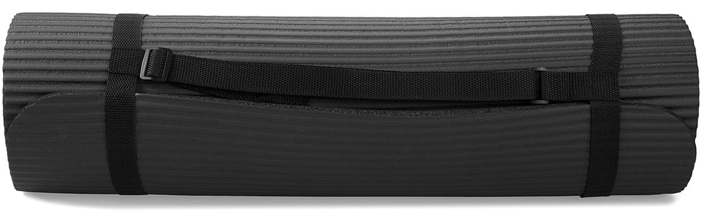 7-Piece Set - Include Yoga Mat with Carrying Strap, 2 Yoga Blocks, Yoga Mat Towel, Yoga Hand Towel, Yoga Strap and Yoga Knee Pad