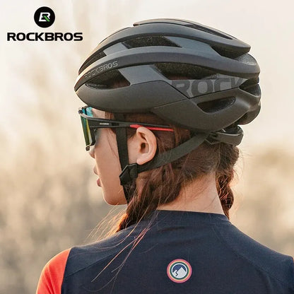 Bicycle Helmet Men Women MTB Road Safety Integrally-Molded Ultralight Helmet Breathable Ajustable Bike Cycling Helmet