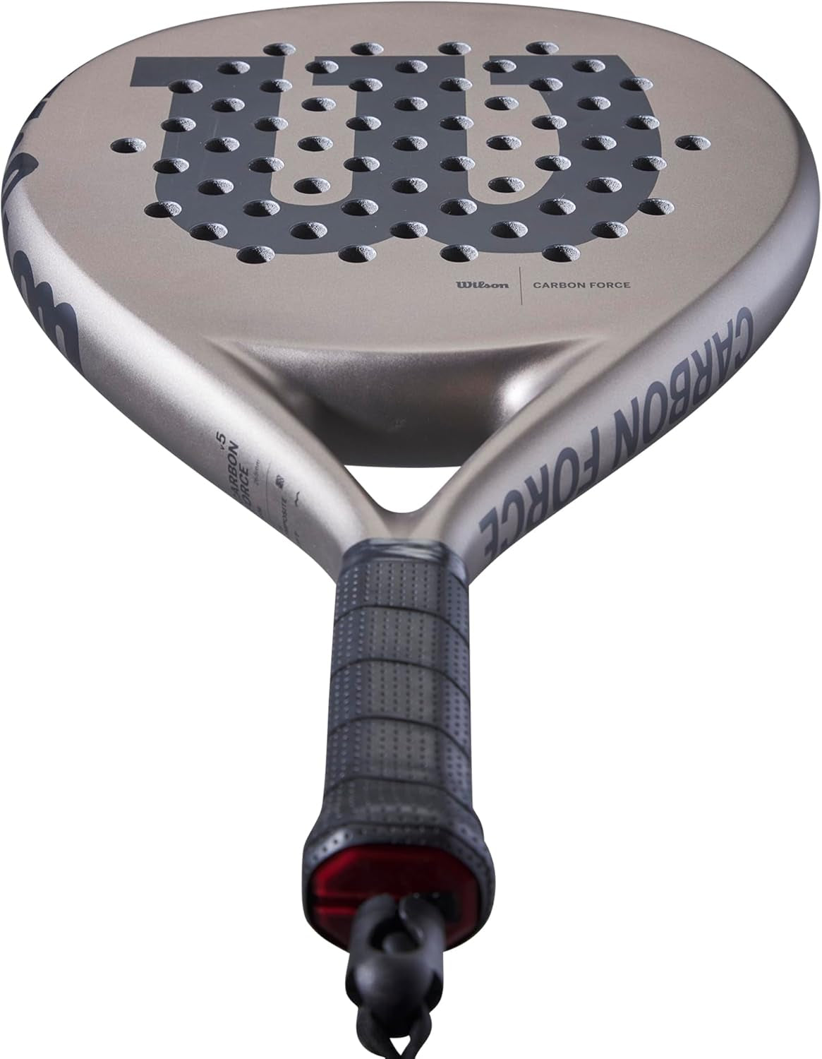 Carbon Force Padel Rackets