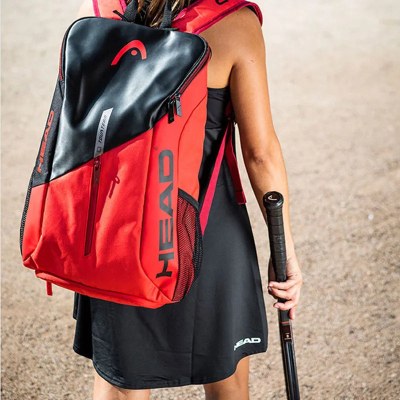 Tour Team Series Tennis Backpack Large Capacity with Shoe Compartment Racket Room Rackets Bag