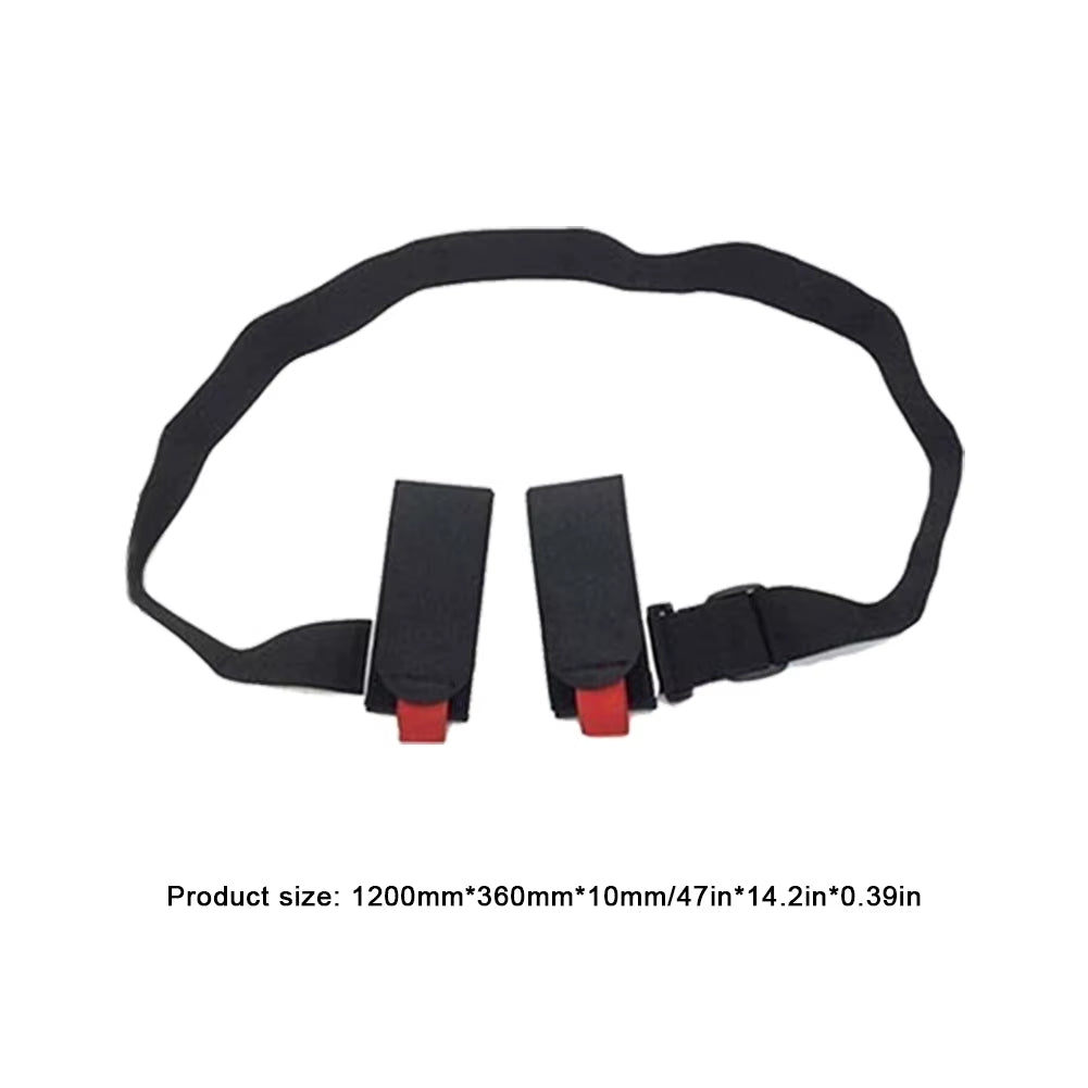 Ski and Pole Carrier Strap Adjustable Ski Shoulder Carrier Strap Portable Ski Holder Straps Skiing Accessories