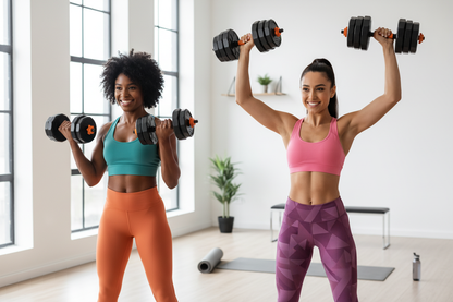 Mancuernas - diversidad mujeres lifestyle