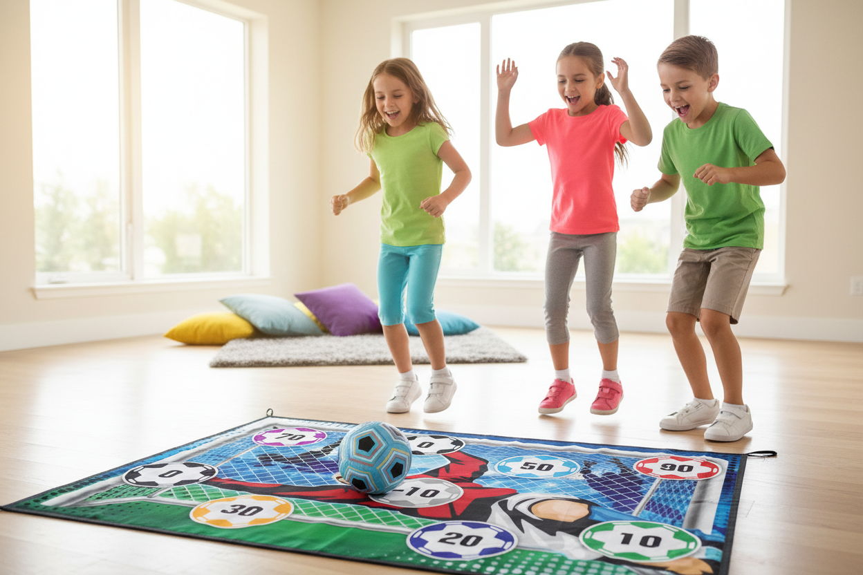 Soccer Mat Kids