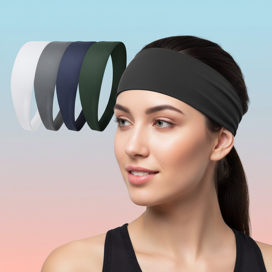 Women's Sport Headband Lifestyle Image